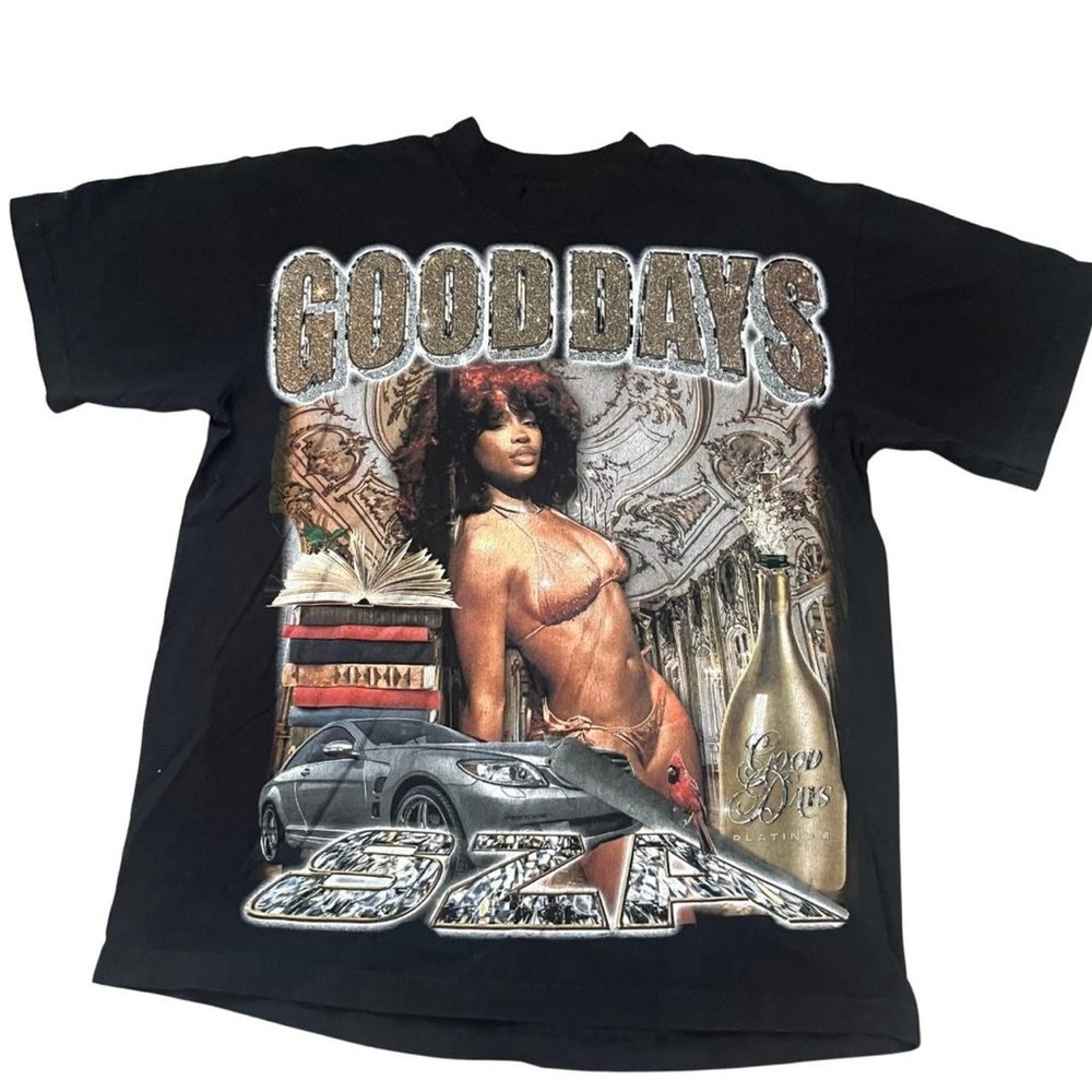 SZA 2020 Good Days Merch Shirt
